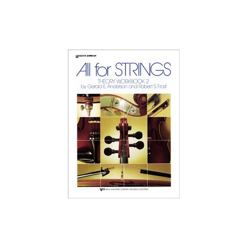 All for Strings Theory Workbook 2 Conductor/Answer Key