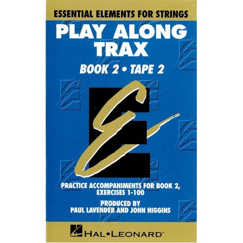 Essential Elements Strings Book 2 Cass 2 (Cassette Only)