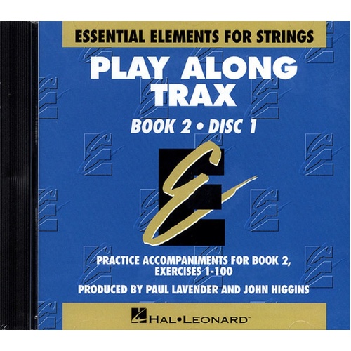 Essential Elements Strings Book 2 CD 1 (CD Only)