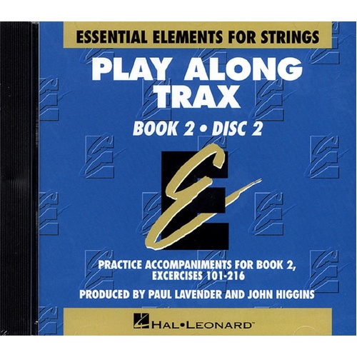 Essential Elements Strings Book 2 CD 2 (CD Only)