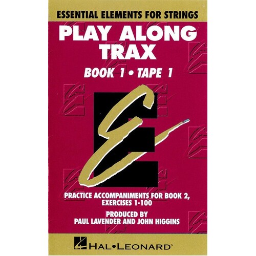 Essential Elements Strings Book 1 Cass 1 