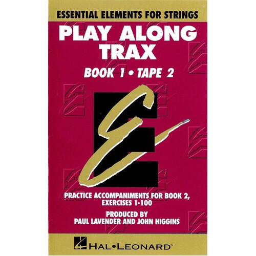 Essential Elements Strings Book 1 Cass 2 (Cassette Only)
