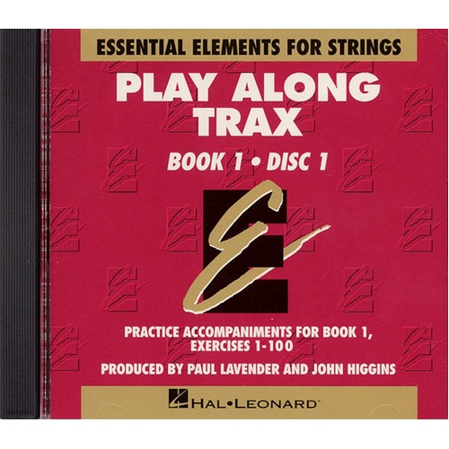 Essential Elements Strings Book 1 CD 1 (CD Only)