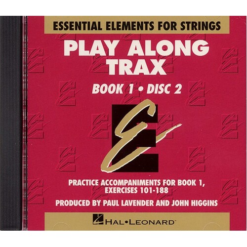 Essential Elements Strings Book 1 CD 2 (CD Only)