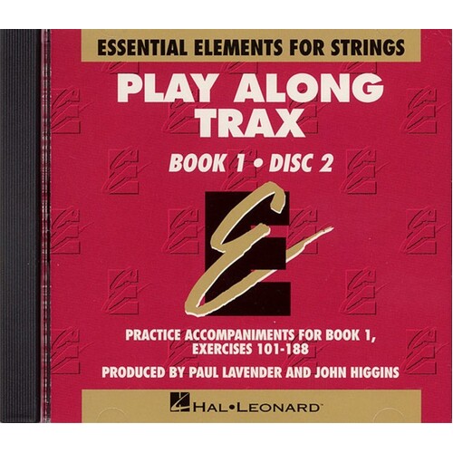 Essential Elements Strings Book 1 CD 2 (CD Only)