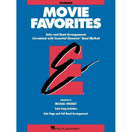 Essential Elements Movie Favorites Trombone EE