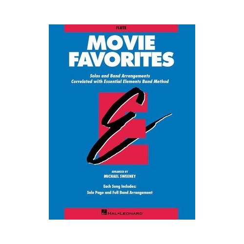 Essential Elements Movie Favorites Percussion EE