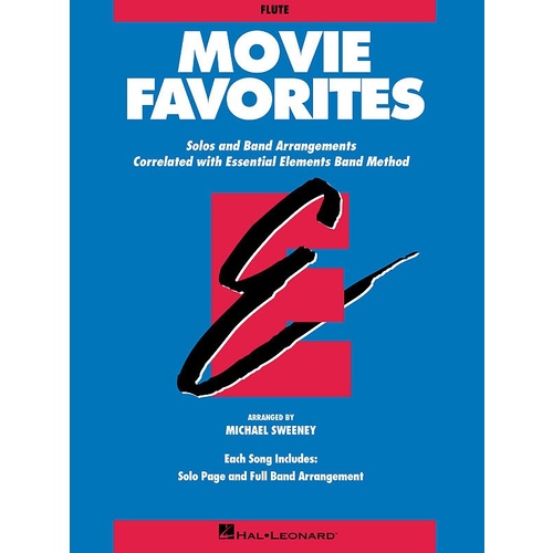 Essential Elements Movie Favorites baritone bc 
