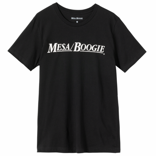 Mesa/Boogie Classic Logo Tee - Black - Medium