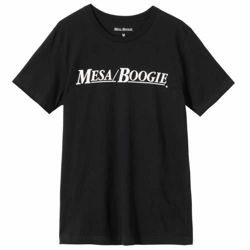 Mesa/Boogie Classic Logo Tee Black Size Small
