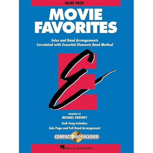 Movie Favorites for Band Value Pak