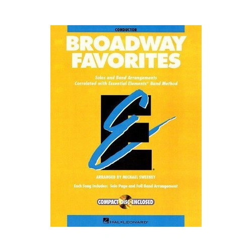 Broadway Favorites for Flute - 24 Pages, Hal Leonard