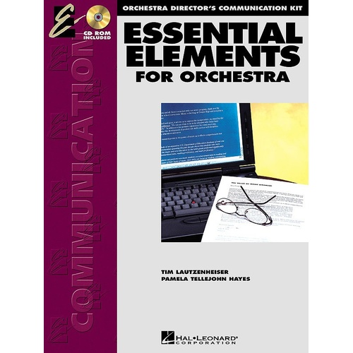 Orchestra Directors Communication Kit (CD-Rom Only)