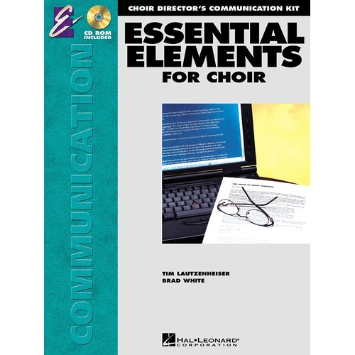 Choir Directors Comm Kit Book/CD Rom (Softcover Book)