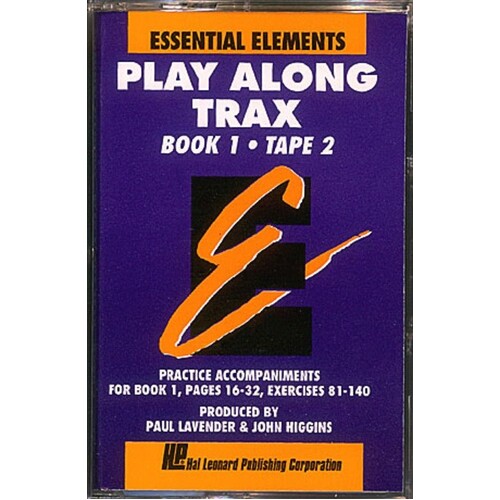 Essential Elements Book 1 Play Along Trax Cass 2
