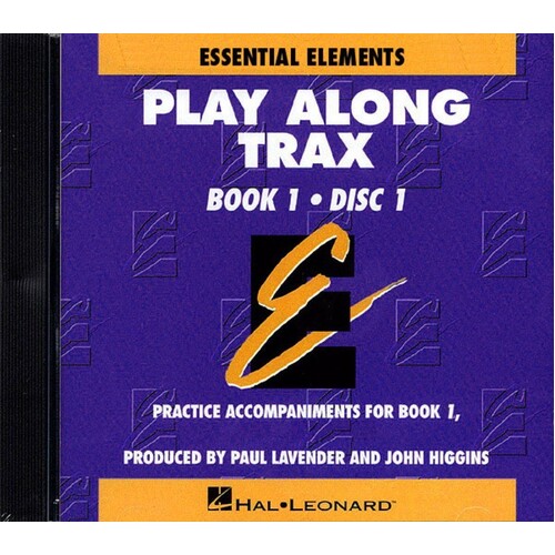 Essential Elements Book 1 Play Along CD 1 (CD Only)