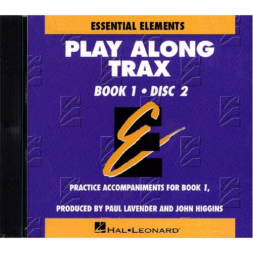 Essential Elements Book 1 Play Along CD 2 (CD Only)