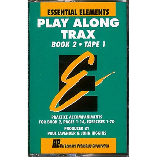 Essential Elements Book 2 Cass 1