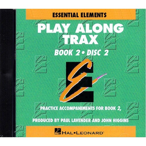 Essential Elements Book 2 Play Along Trax CD 2 (CD Only)