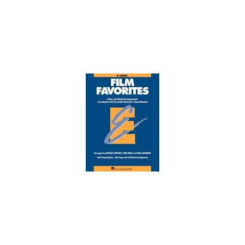 Film Favorites Clarinet (B Flat) EE by Hal Leonard