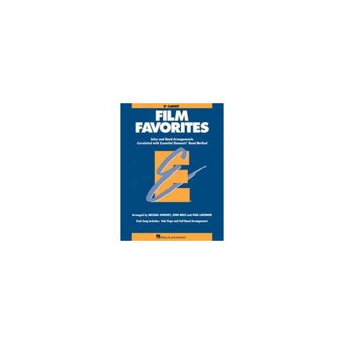 Film Favorites Clarinet (B Flat) EE - Hal Leonard, 24 Pages