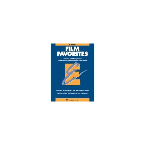 Film Favorites Trumpet B Flat - Hal Leonard