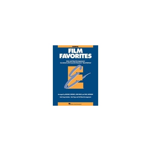 Film Favorites Trombone EE by Hal Leonard
