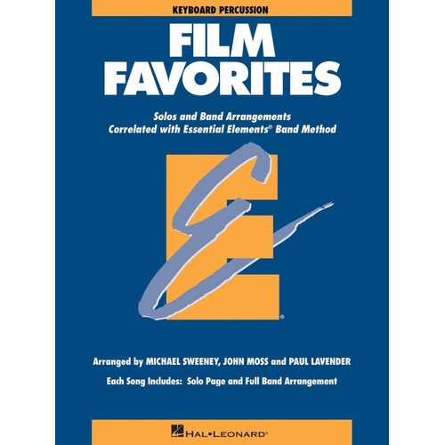 Film Favorites Keyboard Percussion EE