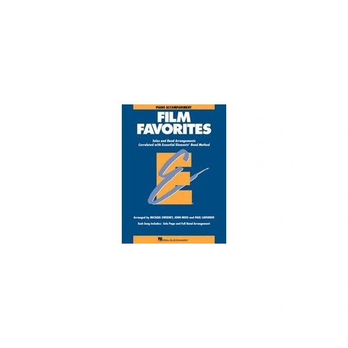 Film Favorites Piano Accompaniment EE