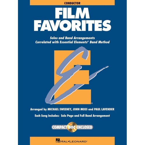 Film Favorites for Band Value Pak EE