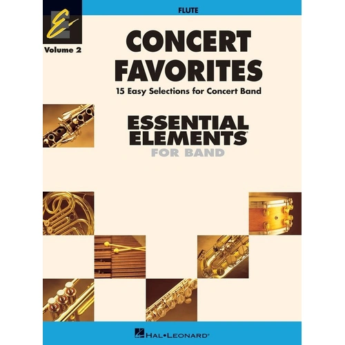 Concert Favorites Vol. 2 for Flute by Hal Leonard