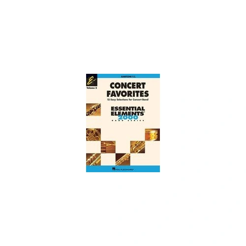 Concert Favorites Vol. 2 - Baritone T.C.