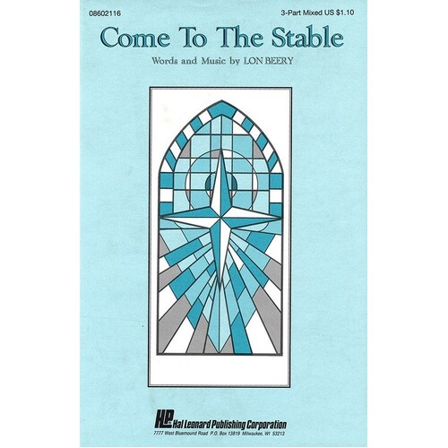 Come To The Stable 3 Pt Mixed