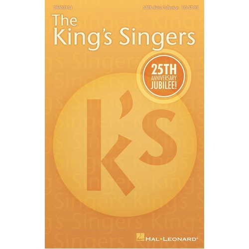 Kings Singers 25th Anniversary SATB (Octavo)