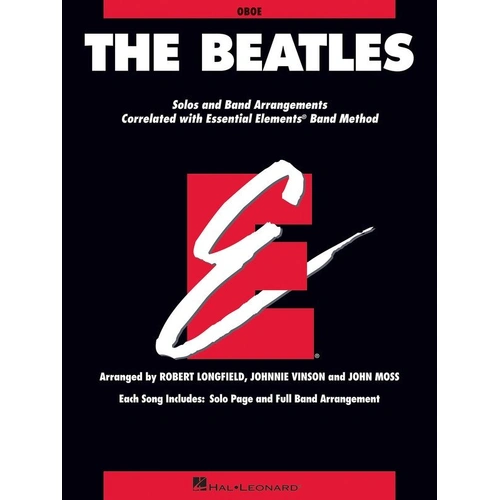 The Beatles Essential Elements Oboe EE