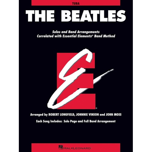 Beatles Essential Elements Tuba Essential Elements (Softcover Book)
