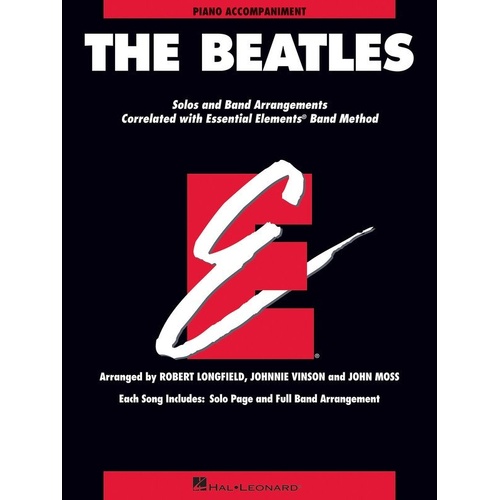 The Beatles Essential Elements Piano Accomp EE