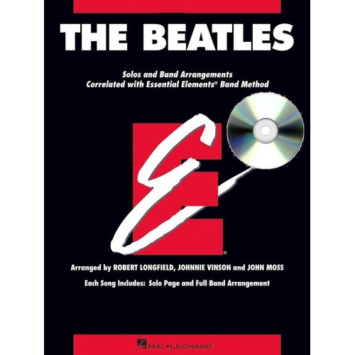 The Beatles Essential Elements Accomp CD EE