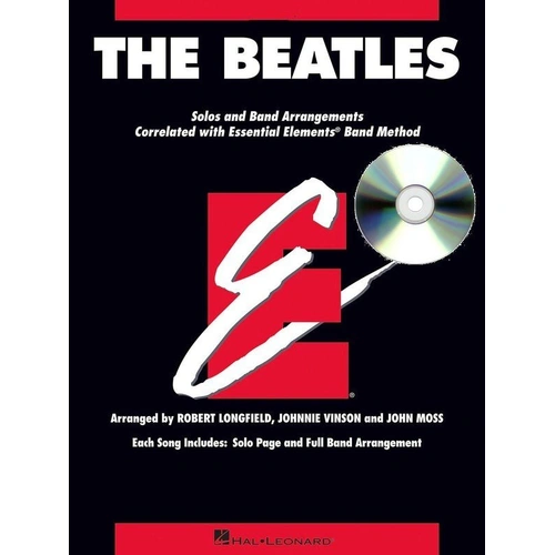 The Beatles Essential Elements Accompaniment CD