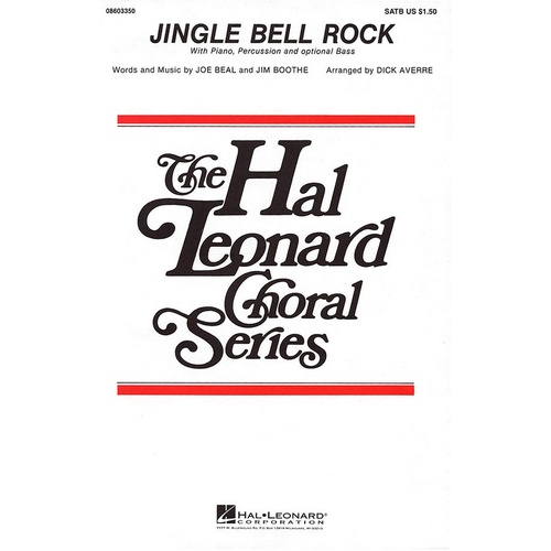 Jingle Bell Rock SATB (Octavo)