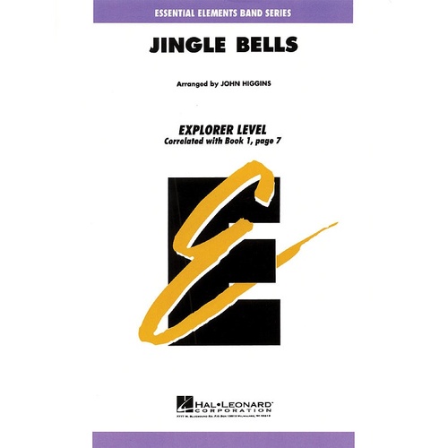 Jingle Bells Essential Elements Expl Concert Band0.5 (Score/Parts (Pod) (Music Score/Parts)