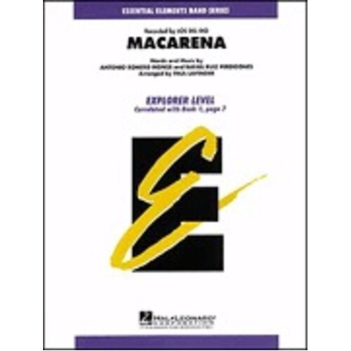 Macarena Ee Concert Band  Gr 1 (O/P)