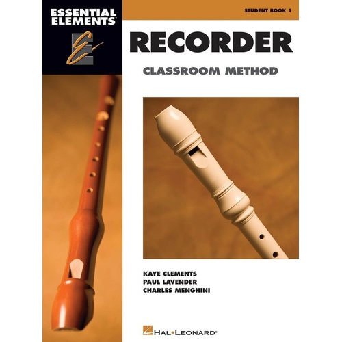 Essential Elements for Recorder EE Book Only