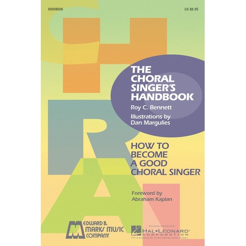Choral Singers Handbook (Softcover Book)