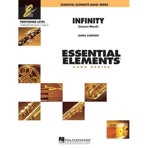 Infinity Concert March EE Performer CB0.5-1 SC/PTS