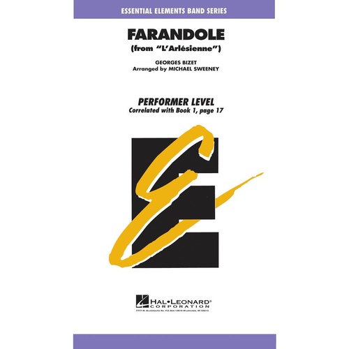 Farandole Concert Band 1 Score/Parts (Pod) (Music Score/Parts)
