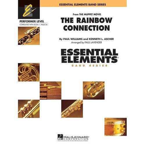 Rainbow Connection - Essential Elements Performer Level for Band