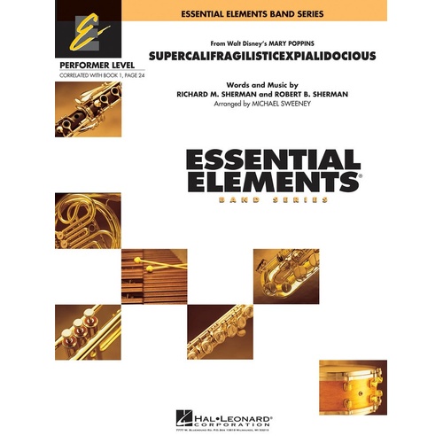 Supercalifragilistic Eeprf1 (Music Score/Parts)