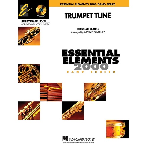Trumpet Tune Concert Band 1.5 Score/Parts (Pod) (Music Score/Parts)
