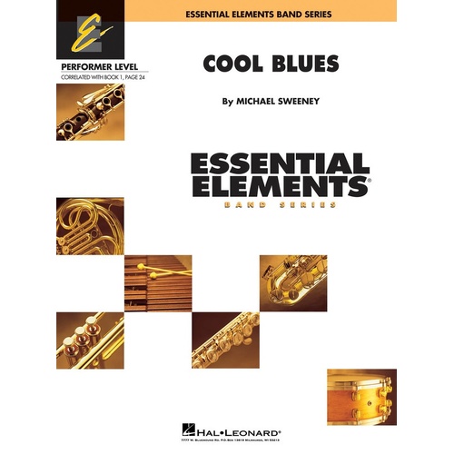 Cool Blues Eeperf Concert Band 1 (Pod) (Music Score/Parts)